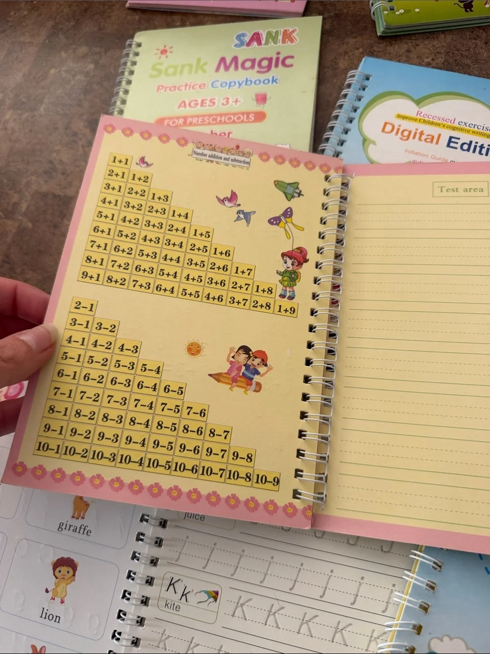 N/A practice copybooks